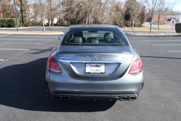 Used 2018 Mercedes-Benz C63 AMG S RWD W/NAV AMG C63 S SEDAN for sale Sold at Auto Collection in Murfreesboro TN 37130 6