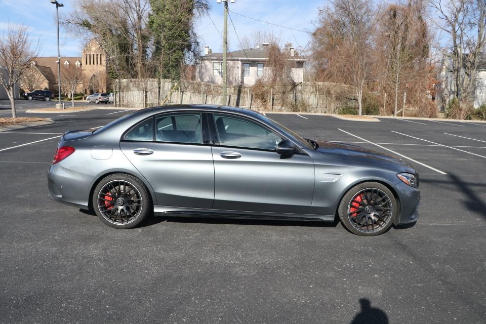 Used 18 Mercedes Benz C63 Amg S Rwd W Nav Amg C63 S Sedan For Sale 54 500 Auto Collection Stock