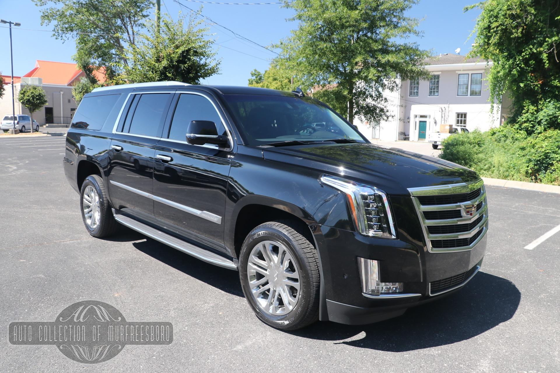 Used 2019 Cadillac ESCALADE ESV RWD w/Rear Entertainment System for sale Sold at Auto Collection in Murfreesboro TN 37130 1
