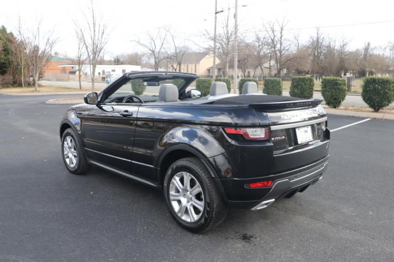 Used 2019 Land_Rover RANGE ROVER EVOQUE SE DYNAMIC Convertible AWD W/NAV SE DYNAMIC AWD conve for sale Sold at Auto Collection in Murfreesboro TN 37130 4