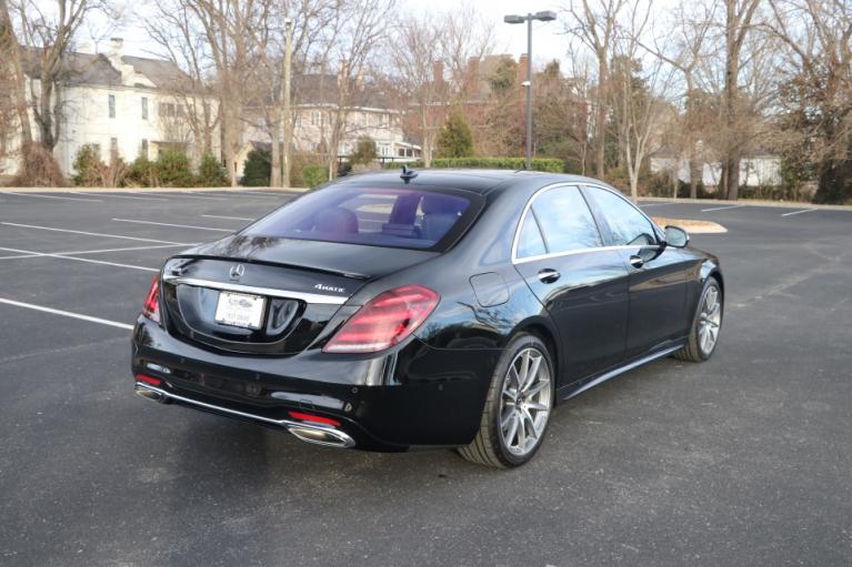 Used 2020 Mercedes-Benz S560 4MATIC AWD W/NAV for sale Sold at Auto Collection in Murfreesboro TN 37130 3