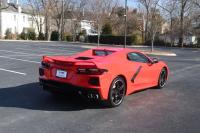 Used 2021 Chevrolet corvette 1LT Hard Top convertible W/NAV 1LT Roadster for sale Sold at Auto Collection in Murfreesboro TN 37129 3