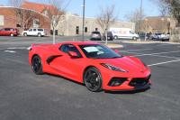 Used 2021 Chevrolet corvette 1LT Hard Top convertible W/NAV 1LT Roadster for sale Sold at Auto Collection in Murfreesboro TN 37129 1