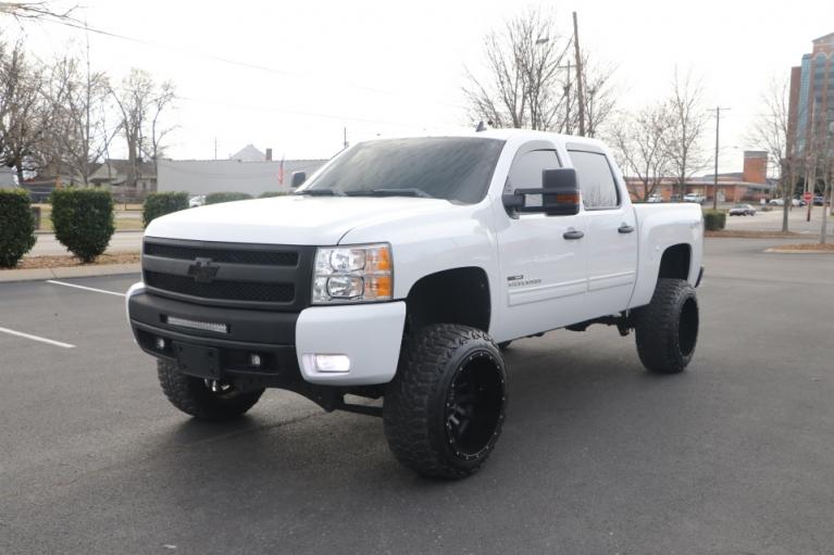Used 2013 Chevrolet SILVERADO 1500 LT 4WD CREWCAB 7.5 FTS LIFT KIT W/ADD-ONS