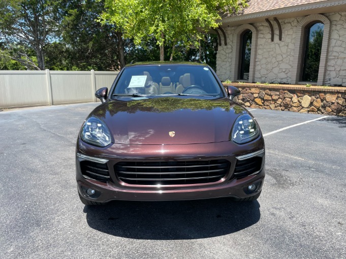 Used 2016 Porsche CAYENNE PREMIUM PLUS AWD W/NAV BASE for sale Sold at Auto Collection in Murfreesboro TN 37130 6
