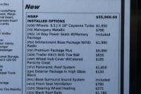 Used 2016 Porsche CAYENNE PREMIUM PLUS AWD W/NAV BASE for sale Sold at Auto Collection in Murfreesboro TN 37129 96