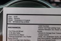 Used 2018 PORSCHE Panamera 4 E-Hybrid AWD W/NAV 4 E-HYBRID for sale Sold at Auto Collection in Murfreesboro TN 37129 82