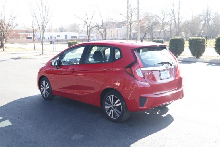 Used 2016 Honda FIT EX Hatchback w/sunroof EX CVT for sale Sold at Auto Collection in Murfreesboro TN 37130 4