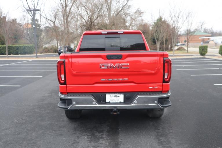 Used 2020 GMC SIERRA 1500 SLT Crew Cab 4x4 w/NAV SLT CREW CAB SHORT BOX 4WD for sale Sold at Auto Collection in Murfreesboro TN 37130 6