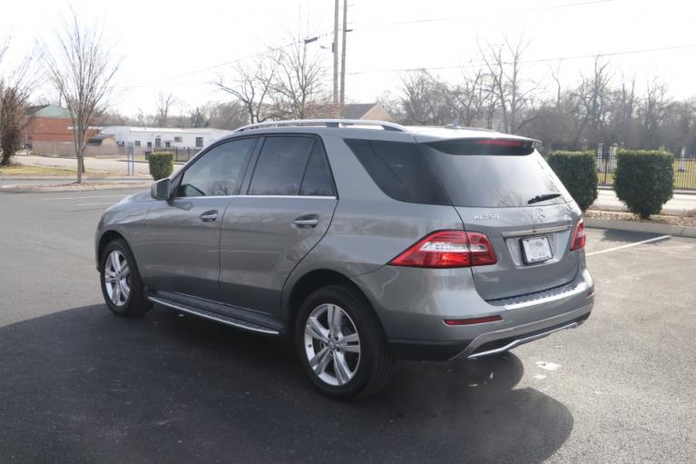 Used 2015 Mercedes-Benz ML250 BLUETEC 4MATIC PREMIUM W/NAV ML250 BlueTec for sale Sold at Auto Collection in Murfreesboro TN 37130 4