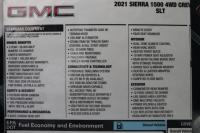 Used 2021 GMC SIERRA 1500 SLT DURAMAX 4WD CREWCAB W/NAV for sale Sold at Auto Collection in Murfreesboro TN 37130 64