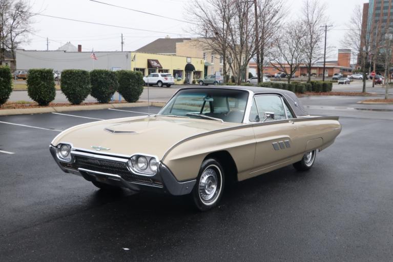 Used 1963 Ford Thunderbird Landau coupe for sale Sold at Auto Collection in Murfreesboro TN 37130 2