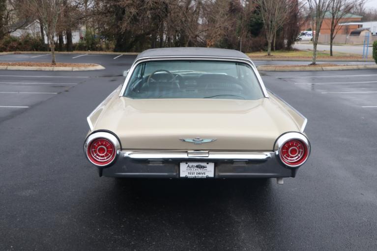 Used 1963 Ford Thunderbird Landau coupe for sale Sold at Auto Collection in Murfreesboro TN 37130 6