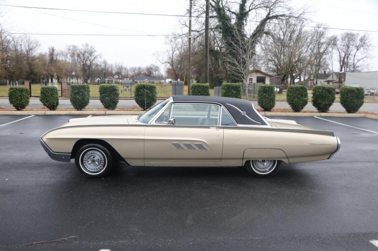 Used 1963 Ford Thunderbird Landau coupe for sale Sold at Auto Collection in Murfreesboro TN 37130 7