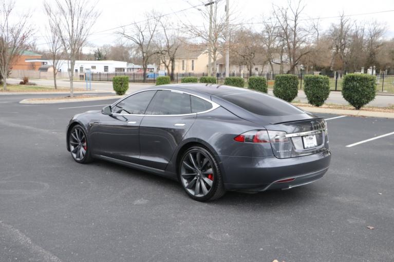 Used 2015 TESLA MODEL S P90D AWD LUDICROUS W/NAV for sale $53,950 at Auto Collection in Murfreesboro TN 37130 4