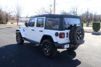 Used 2018 Jeep WRANGLER UNLIMITED SAHARA 4WD W/NAV for sale Sold at Auto Collection in Murfreesboro TN 37130 4
