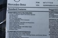 Used 2016 Mercedes-Benz C450 AMG 4Matic W/NAV C450 AMG 4MATIC for sale Sold at Auto Collection in Murfreesboro TN 37129 96