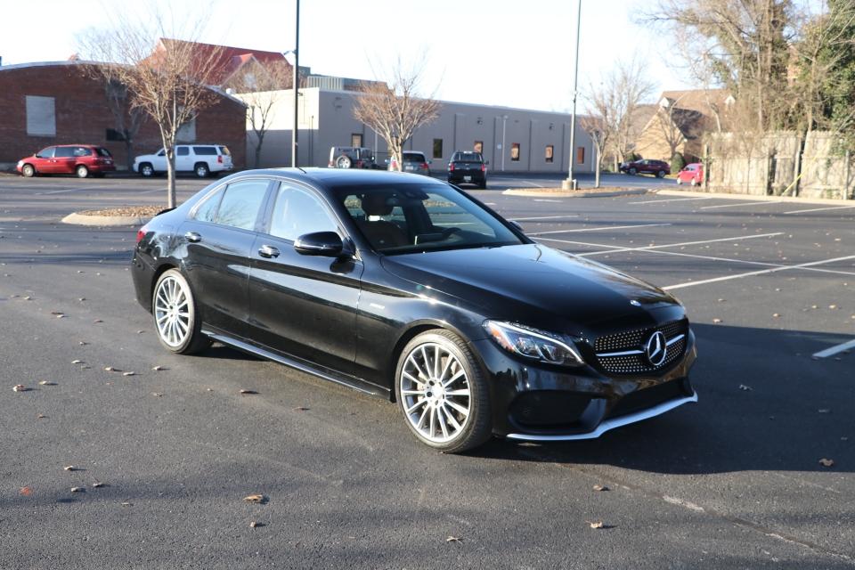 Used 2016 Mercedes-Benz C450 AMG 4Matic W/NAV C450 AMG 4MATIC for sale Sold at Auto Collection in Murfreesboro TN 37130 1