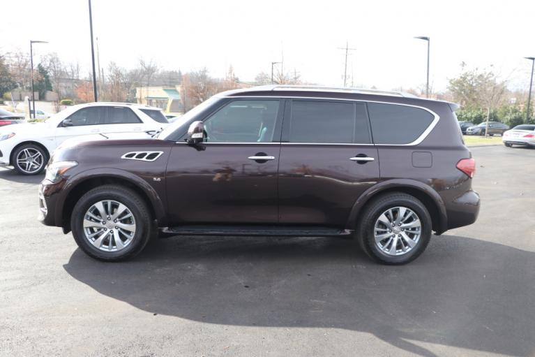 Used 2015 Infiniti QX80 2WD W/NAV for sale Sold at Auto Collection in Murfreesboro TN 37130 7