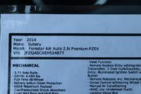 Used 2014 Subaru FORESTER 2.5I PREMIUM AWD W/HEATED SEATS  2.5I PREMIUM for sale Sold at Auto Collection in Murfreesboro TN 37129 88