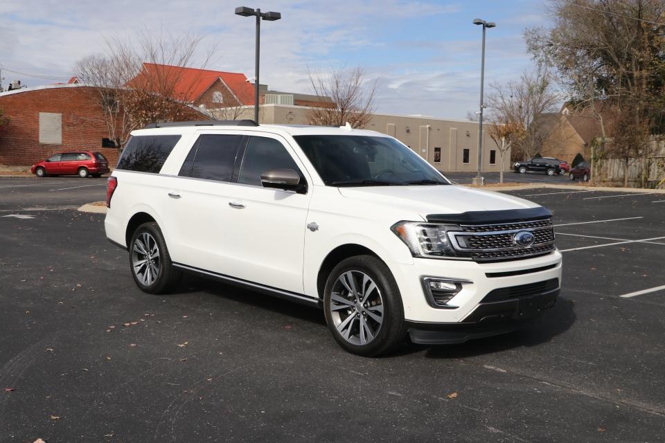 Used 2020 Ford EXPEDITION MAX KING RANCH W/NAV for sale Sold at Auto Collection in Murfreesboro TN 37129 1