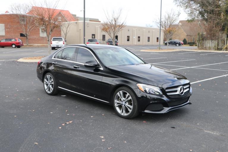Used 2017 Mercedes-Benz C300 RWD W/PANORAMA ROOF C300 SEDAN for sale $23,950 at Auto Collection in Murfreesboro TN 37130 1