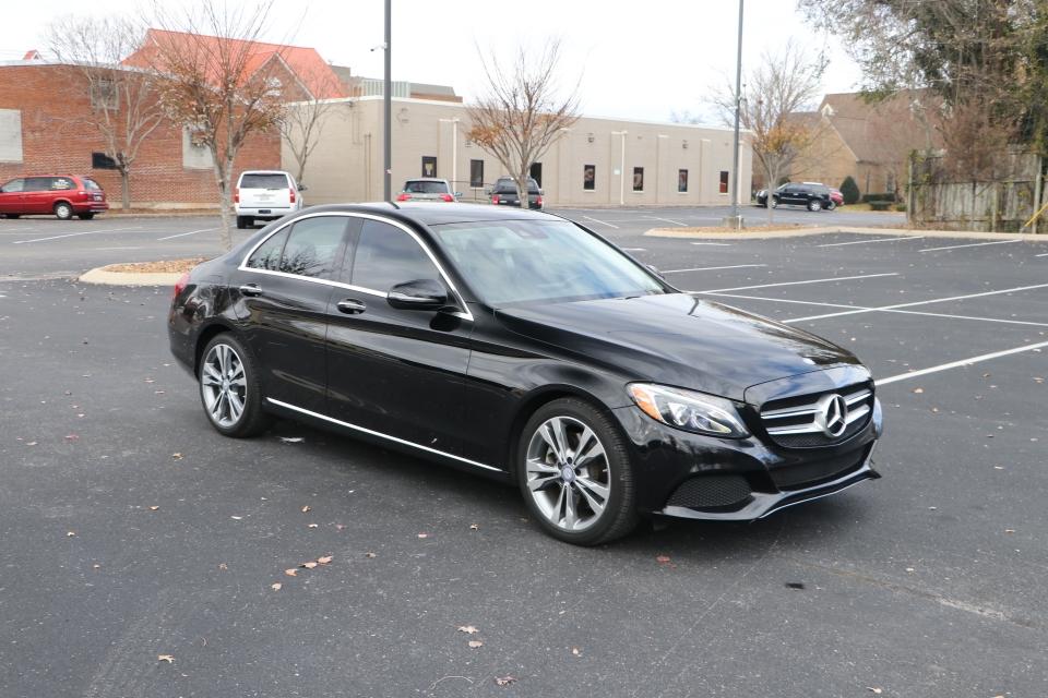 Used 2017 Mercedes-Benz C300 RWD W/PANORAMA ROOF C300 SEDAN for sale $23,950 at Auto Collection in Murfreesboro TN 37130 1