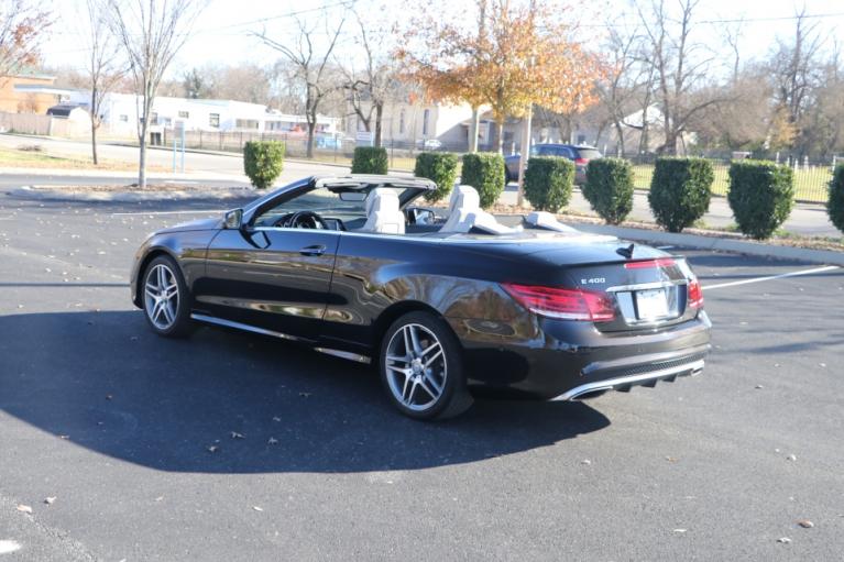 Used 2017 Mercedes-Benz E400 RWD CABRIOLET W/NAV E400 CABRIOLET for sale $41,500 at Auto Collection in Murfreesboro TN 37130 4