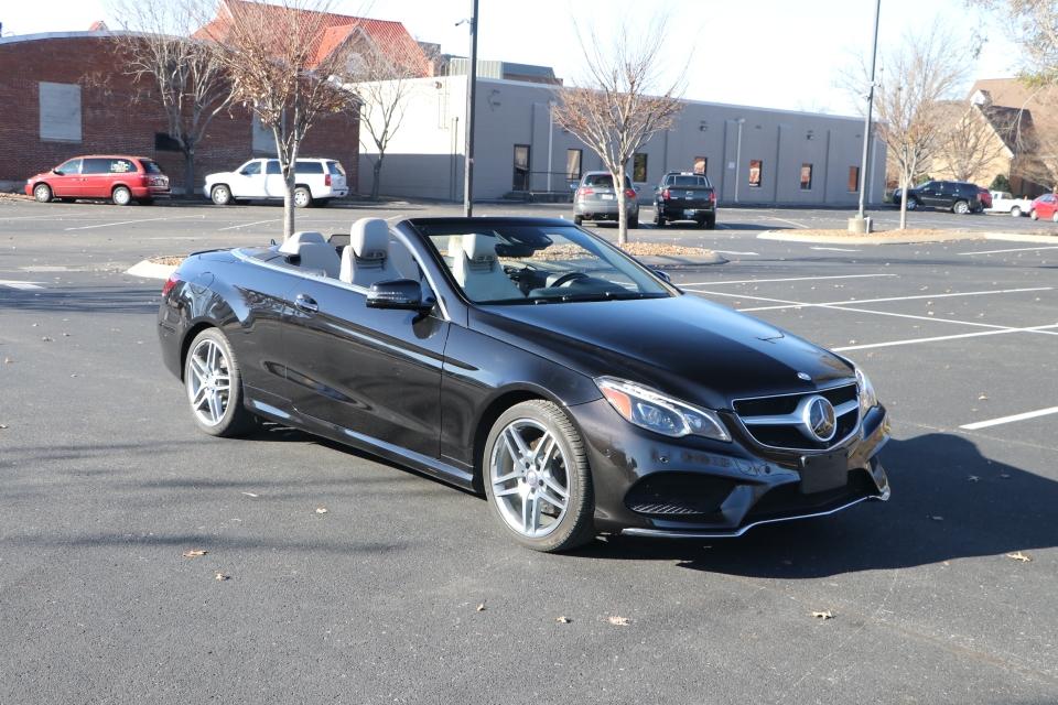 Used 2017 Mercedes-Benz E400 RWD CABRIOLET W/NAV E400 CABRIOLET for sale $41,500 at Auto Collection in Murfreesboro TN 37130 1