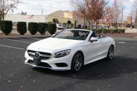 Used 2017 Mercedes-Benz S550 CABRIOLET W/NAV S550 CONVERTIBLE for sale Sold at Auto Collection in Murfreesboro TN 37130 2