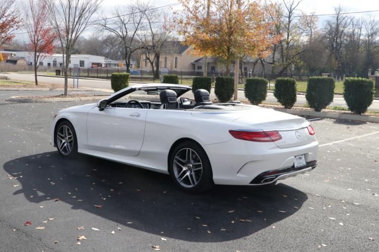 Used 2017 Mercedes-Benz S550 CABRIOLET W/NAV S550 CONVERTIBLE for sale Sold at Auto Collection in Murfreesboro TN 37130 4