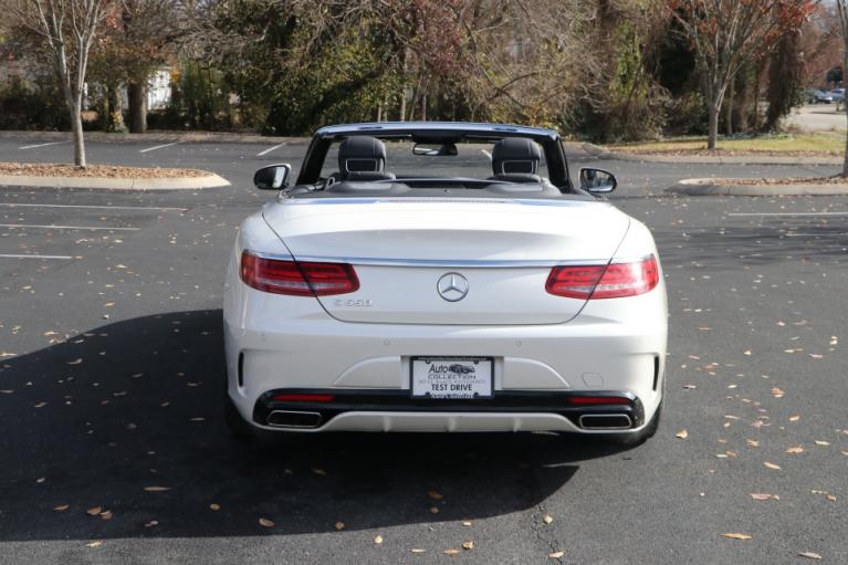 Used 2017 Mercedes-Benz S550 CABRIOLET W/NAV S550 CONVERTIBLE for sale Sold at Auto Collection in Murfreesboro TN 37130 6