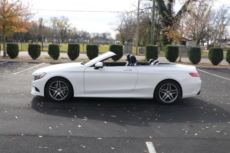 Used 2017 Mercedes-Benz S550 CABRIOLET W/NAV S550 CONVERTIBLE for sale Sold at Auto Collection in Murfreesboro TN 37130 7