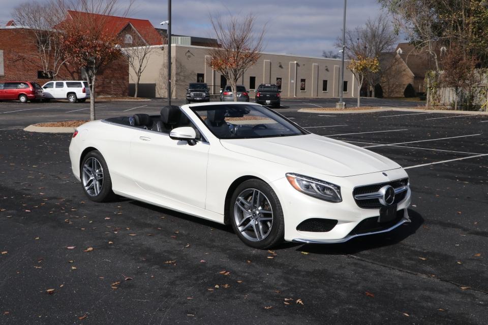 Used 2017 Mercedes-Benz S550 CABRIOLET W/NAV S550 CONVERTIBLE for sale Sold at Auto Collection in Murfreesboro TN 37130 1