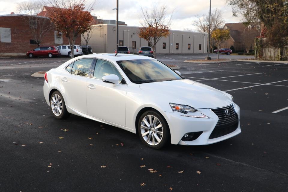 Used 2015 Lexus IS 250 SPORT RWD W/BACKUP CAM 250 RWD for sale Sold at Auto Collection in Murfreesboro TN 37129 1