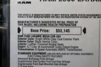 Used 2018 RAM 2500 LARAMIE MEGA CAB 4X4 W/NAV LARAMIE for sale Sold at Auto Collection in Murfreesboro TN 37130 74