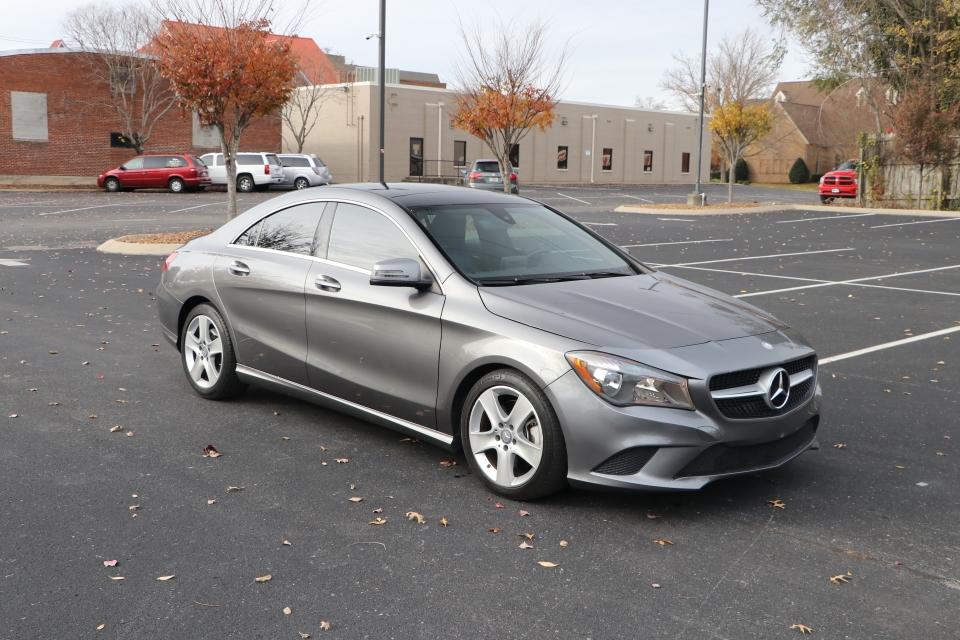 Used 2016 Mercedes-Benz CLA 250 4MATIC W/PANORAMA SUNROOF 4D Coupe for sale $21,200 at Auto Collection in Murfreesboro TN 37130 1