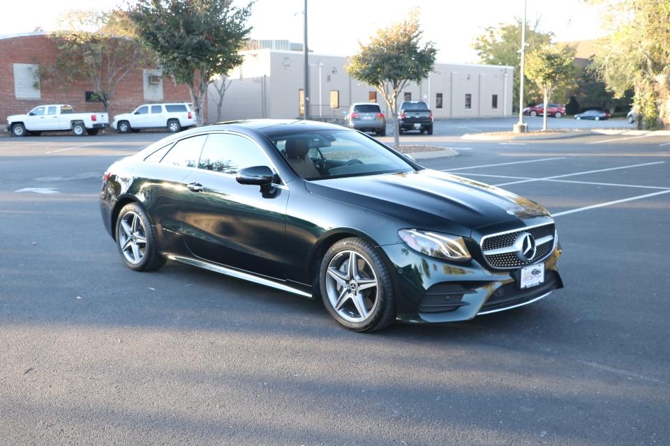 Used 2018 Mercedes-Benz E400 COUPE W/NAV for sale Sold at Auto Collection in Murfreesboro TN 37130 1