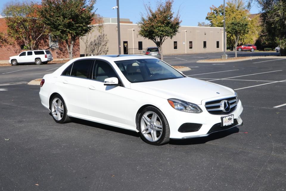 Used 2014 Mercedes-Benz E350 4MATIC AWD W/NAV for sale Sold at Auto Collection in Murfreesboro TN 37130 1