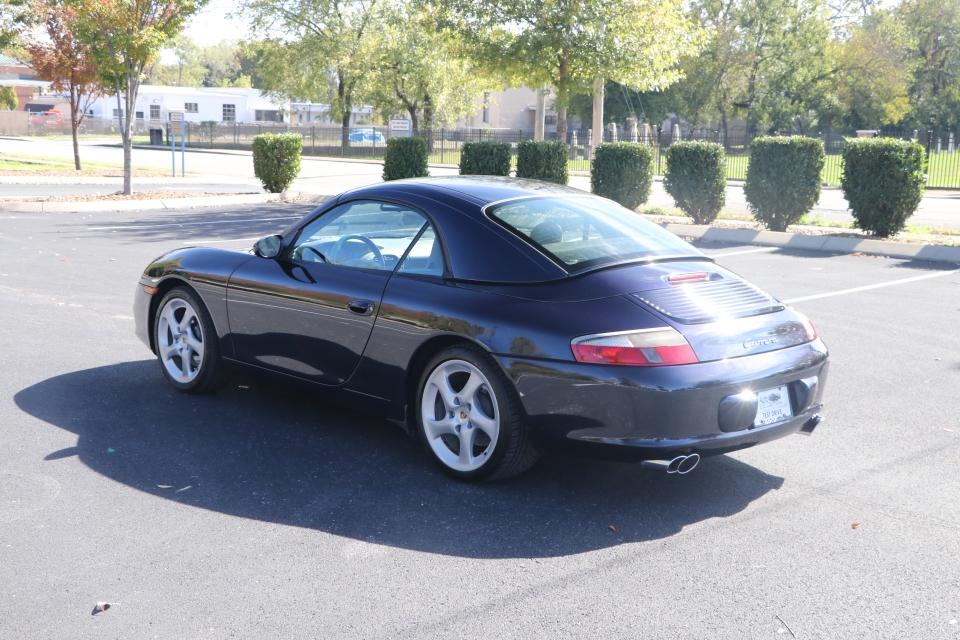 Used 2003 Porsche 911 CARRERA CABRIOLET SOFT TOP W/HARDTOP COUPE For Sale  ($22,950) | Auto Collection Stock #652879