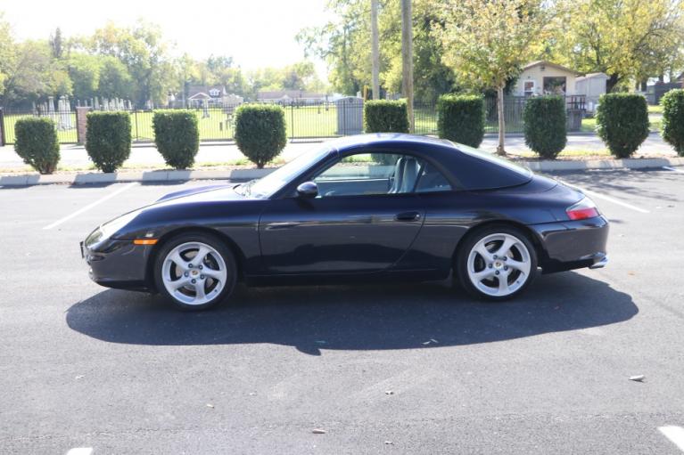 Used 2003 Porsche 911 CARRERA CABRIOLET SOFT TOP W/HARDTOP COUPE for sale Sold at Auto Collection in Murfreesboro TN 37130 7