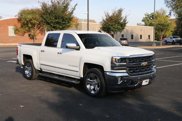 Used 2017 CHEVROLET SILVERADO 1500 LTZ W/1LZ CREW CAB 4X4 W/NAV LTZ w/1LZ for sale Sold at Auto Collection in Murfreesboro TN 37130 1