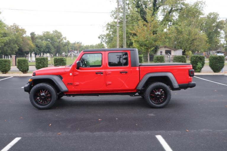 Used 2020 Jeep GLADIATOR Sport S 4x4 SPORT S for sale Sold at Auto Collection in Murfreesboro TN 37130 7