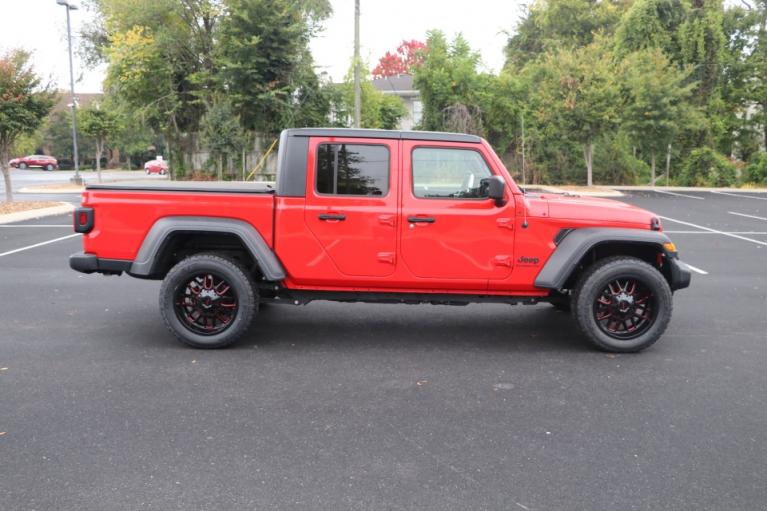 Used 2020 Jeep GLADIATOR Sport S 4x4 SPORT S for sale Sold at Auto Collection in Murfreesboro TN 37130 8