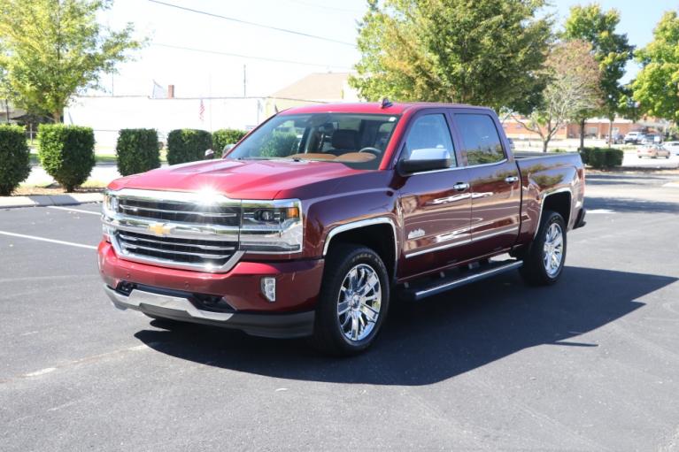 Used 2017 Chevrolet SILVERADO 1500 HIGH COUNTRY CREW CAB 4x4 W/NAV HIGH COUNTRY CREW CA for sale $42,500 at Auto Collection in Murfreesboro TN 37130 2