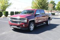 Used 2017 Chevrolet SILVERADO 1500 HIGH COUNTRY CREW CAB 4x4 W/NAV for sale Sold at Auto Collection in Murfreesboro TN 37129 2