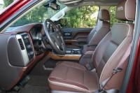Used 2017 Chevrolet SILVERADO 1500 HIGH COUNTRY CREW CAB 4x4 W/NAV for sale Sold at Auto Collection in Murfreesboro TN 37130 43