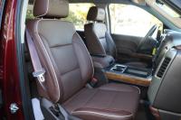 Used 2017 Chevrolet SILVERADO 1500 HIGH COUNTRY CREW CAB 4x4 W/NAV for sale Sold at Auto Collection in Murfreesboro TN 37130 47