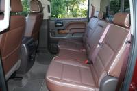Used 2017 Chevrolet SILVERADO 1500 HIGH COUNTRY CREW CAB 4x4 W/NAV for sale Sold at Auto Collection in Murfreesboro TN 37130 56