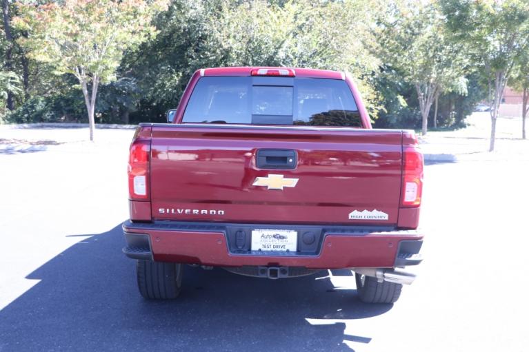 Used 2017 Chevrolet SILVERADO 1500 HIGH COUNTRY CREW CAB 4x4 W/NAV HIGH COUNTRY CREW CA for sale $42,500 at Auto Collection in Murfreesboro TN 37130 6